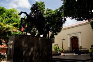 plaza bolívar de chacao