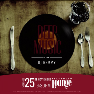 viernes25djremmydeepmusic