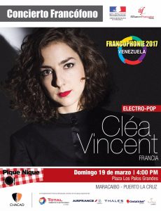 Concierto Cléa Vincent