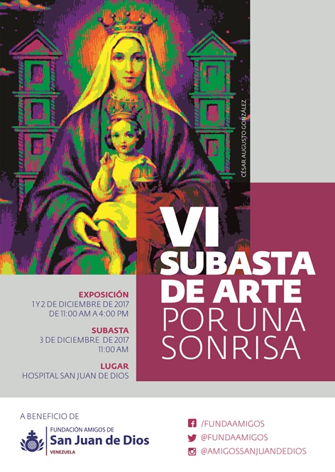 sjd-sep-fundamigos-6subastarte-afiche