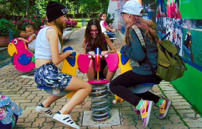 Caracas y la juventud