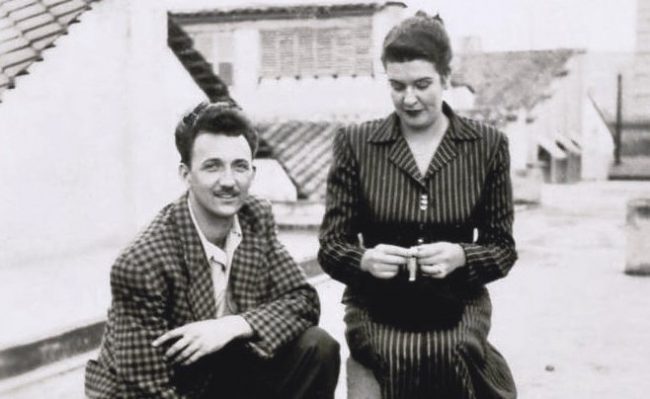 Alejandro otero junto a su esposa Mercedes Pardo alejandro_01