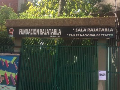Fundacion Rajatabla. teatro venezolano.