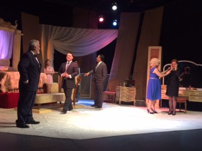 La gata en el trjado de zinc caliente Rajatabla 1