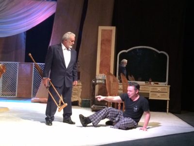 La gata en el tejado de zinc caliente Rajatabla 3