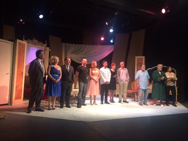 La gata en el tejado de zinc caliente Rajatabla 2