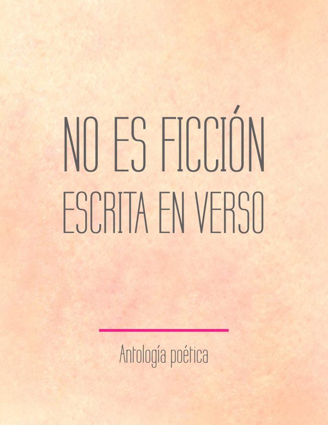 no-es-ficcion-escrita-en-verso
