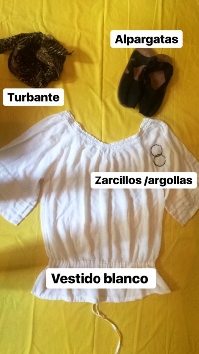 disfraz casero -la-negra-hipolita