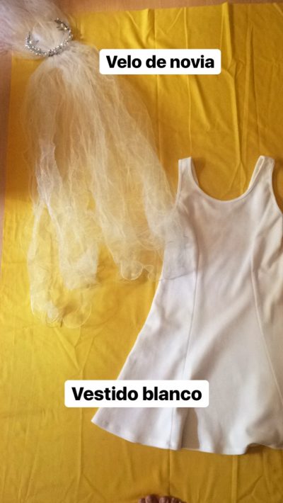 disfraz casero -la-sayona