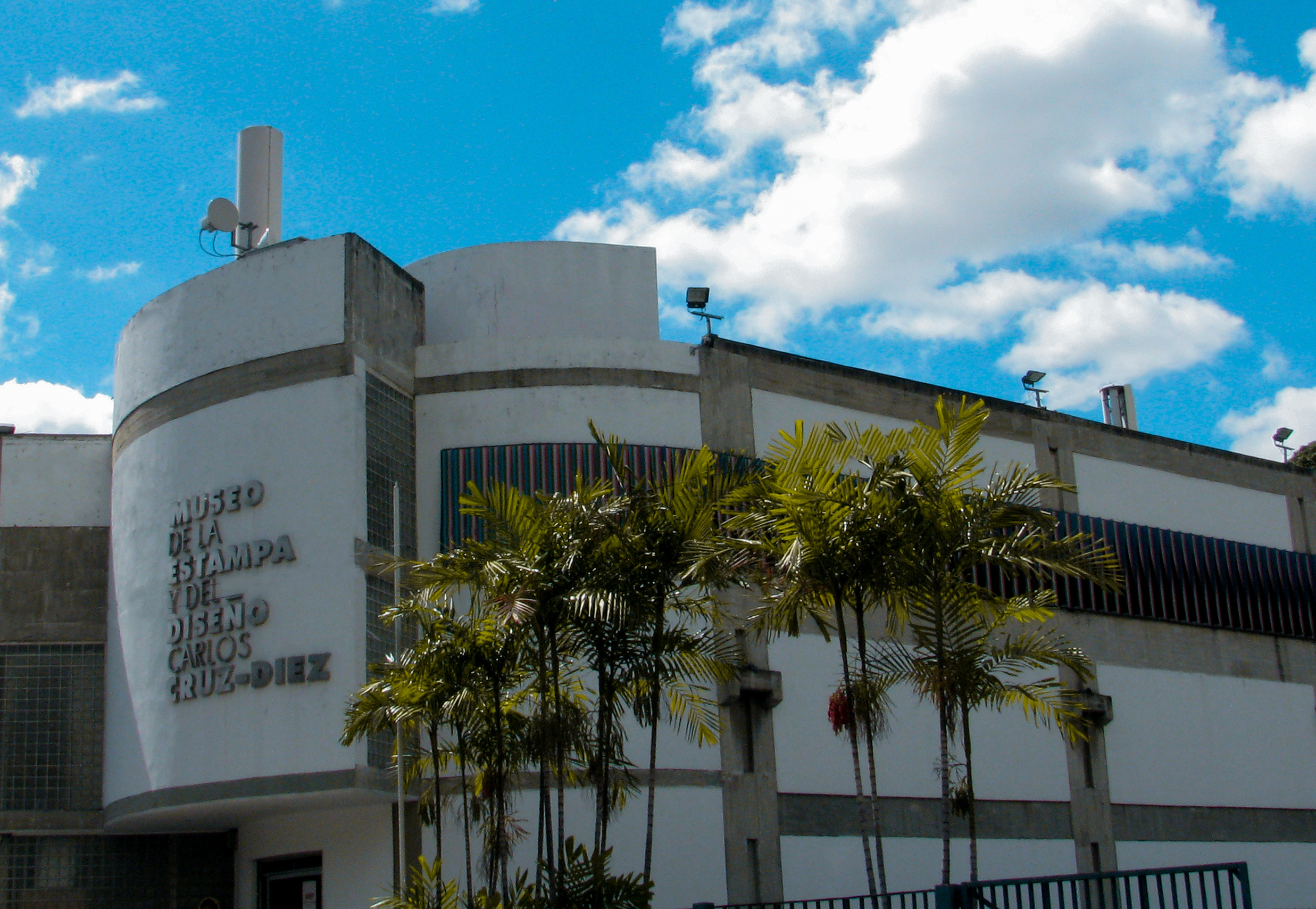 Museo de la estampa y el diseño Carlos Cruz Diez, un espacio para el color