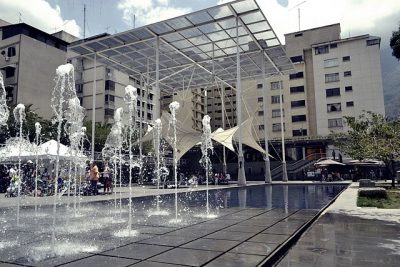 Plazas preferidas por los enamorados en Caracas