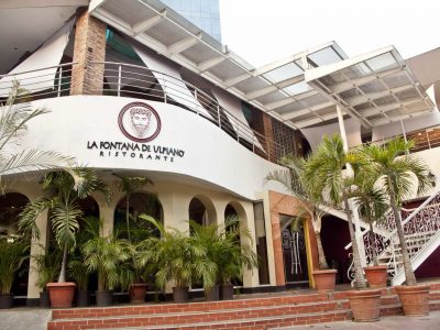 la fontana de ulpiano