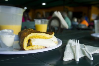 Cachapas Doña Ines El Hatillo Caracas Efren Hernandez Arias © www.efrenhernandezarias.com