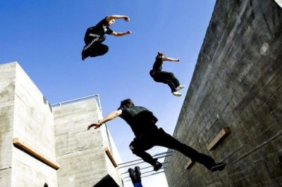 parkour